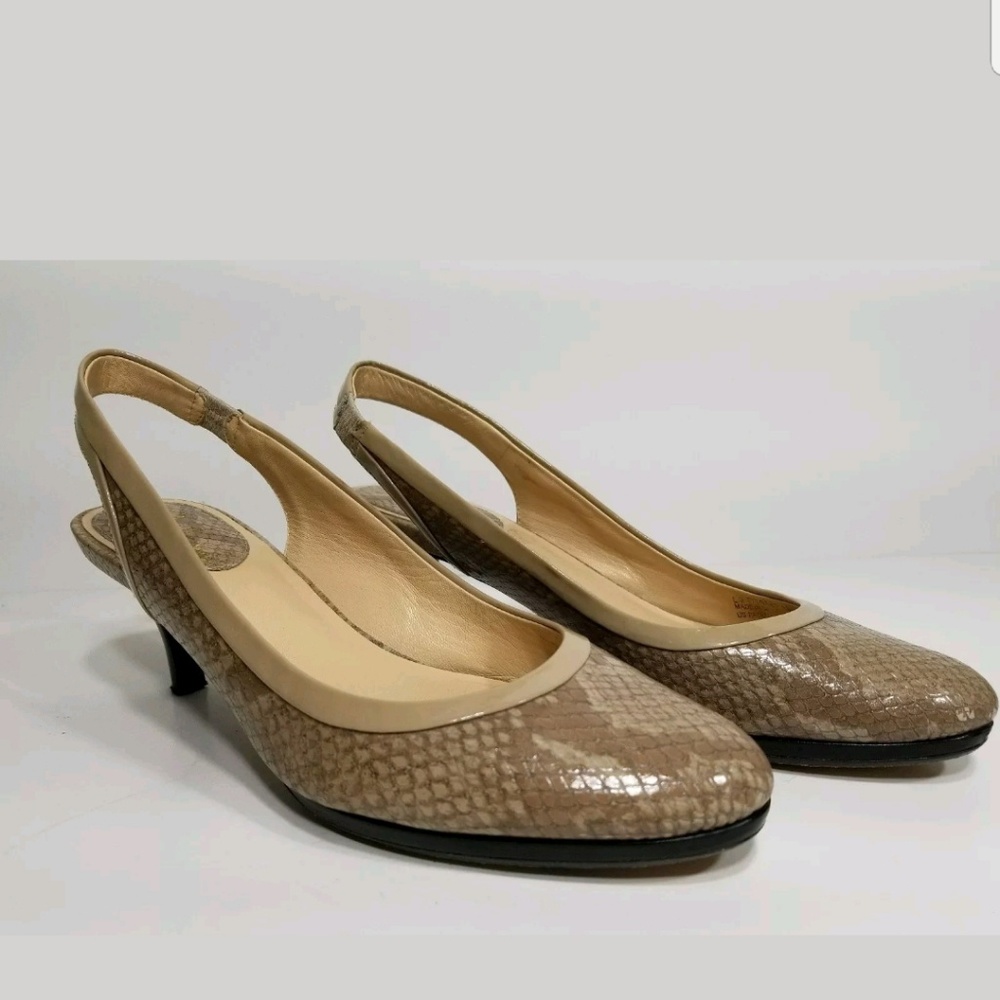 Cole Haan Nike Air Snake Print Pumps